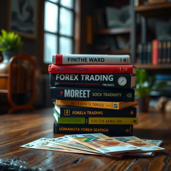 Best Forex Trading Books for South Africans