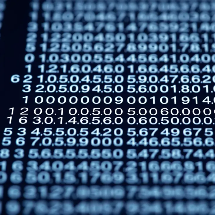 Binary Digits from Fractional Decimal Parts Example table illustrating binary digits derived from fractional decimal parts