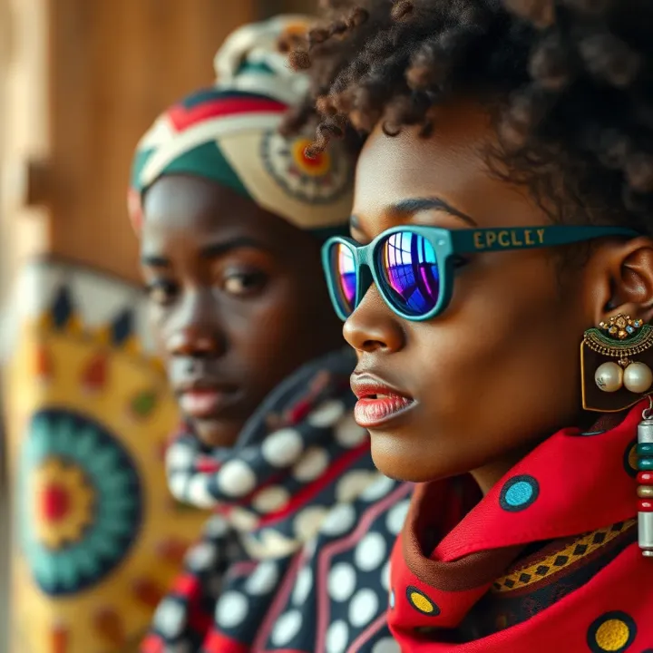 Visual comparison between binary gender framework and diverse gender identities highlighting cultural perspectives in South Africa
