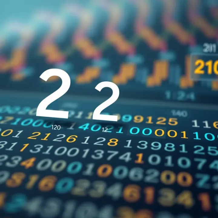 Binary Representation of the Number Two with Examples Diagram showing the binary form of the decimal number two alongside related binary values