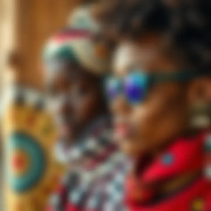 Visual comparison between binary gender framework and diverse gender identities highlighting cultural perspectives in South Africa