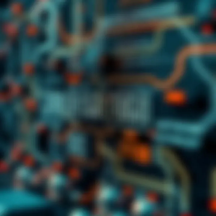 Application of Binary Operations in Digital Logic Visual representation of binary operations applied in digital logic circuits demonstrating input-output relationships