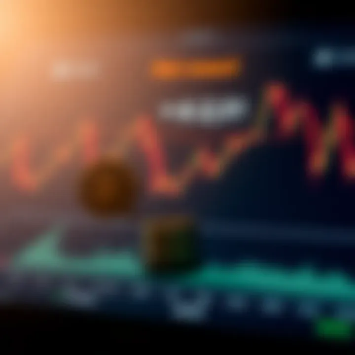 Chart illustrating risk and reward balance in binary option trades within South African regulations
