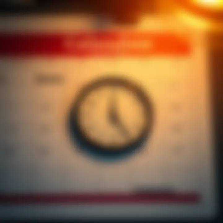 Planning Visits Around Brackenfell Municipality Service Times Calendar showing marked dates and clock symbolizing municipal service hours