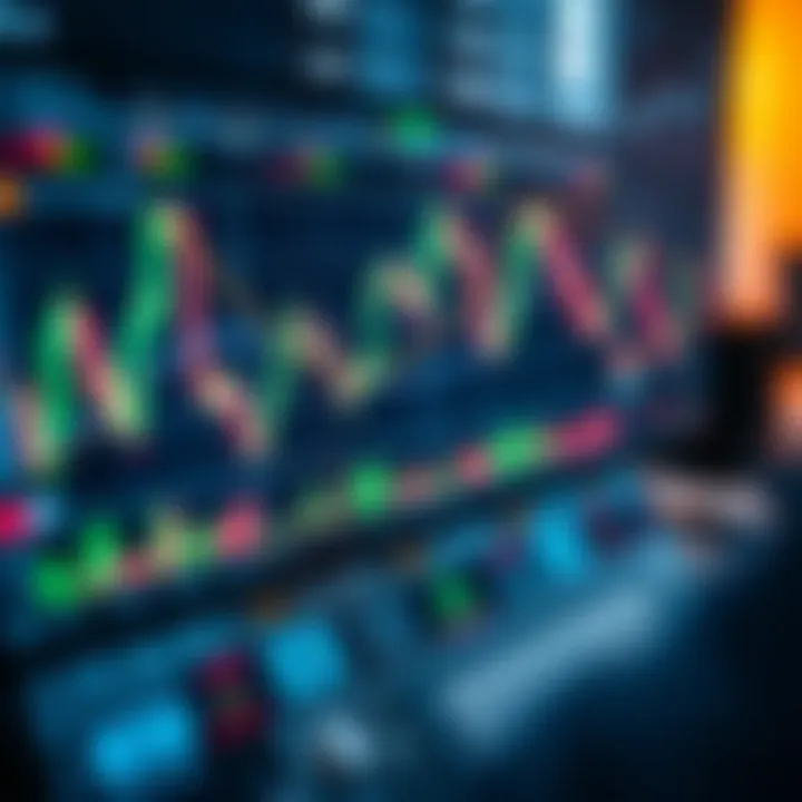 Dashboard of a reliable binary trading software showing clear charts and market indicators