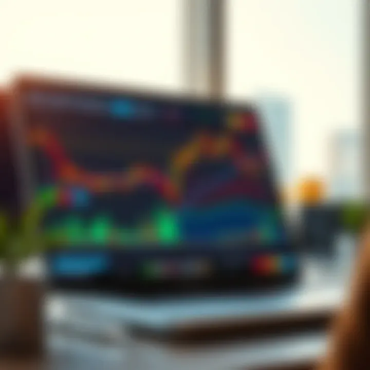 Comparison of different forex training software features for South African traders