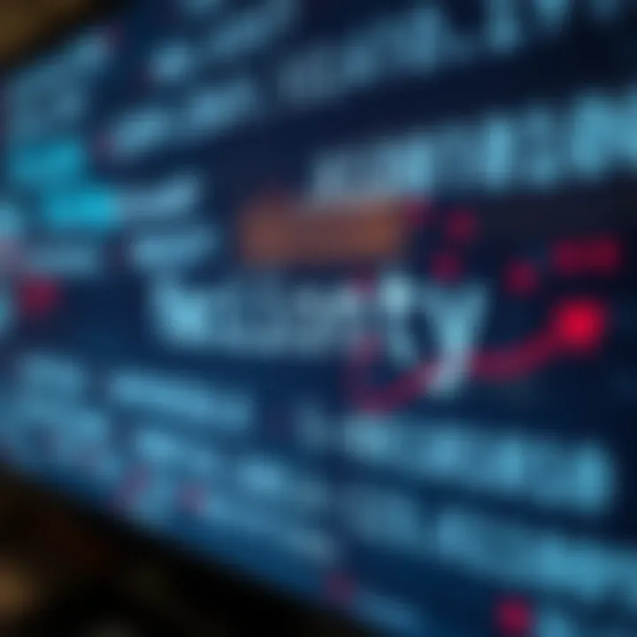 Illustration of binary digits transforming into readable text on a digital screen