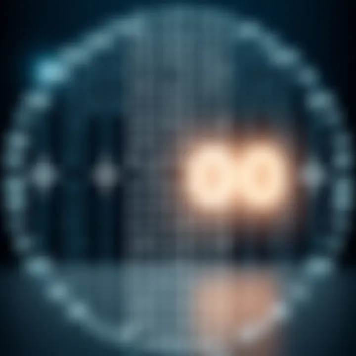 Visual representation of repeating binary fraction pattern and its impact on binary representation