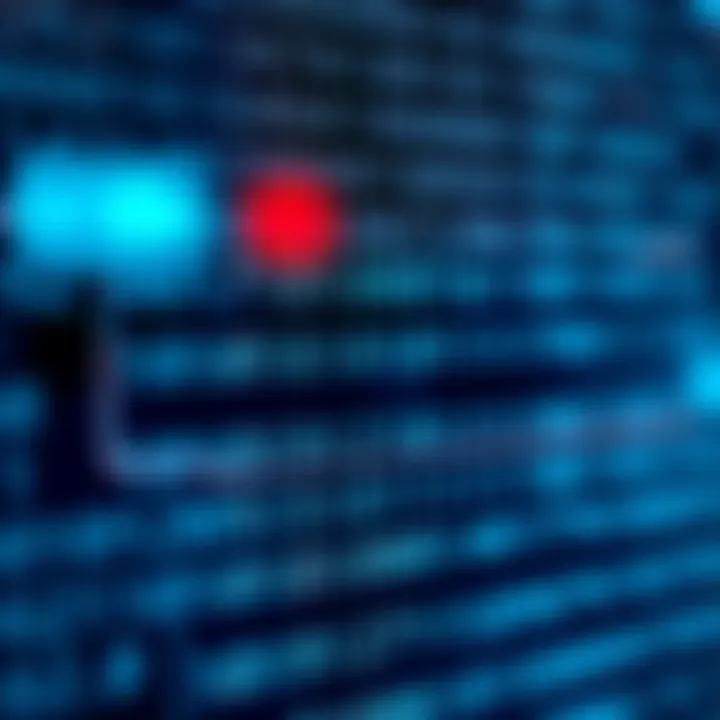 Diagram illustrating the relationship between hexadecimal digits and their binary equivalents