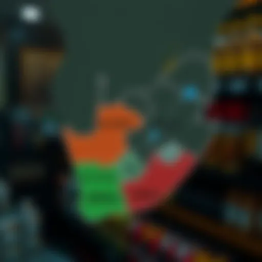 Liquor Trading Zones Across South Africa Map of South Africa highlighting different liquor trading zones
