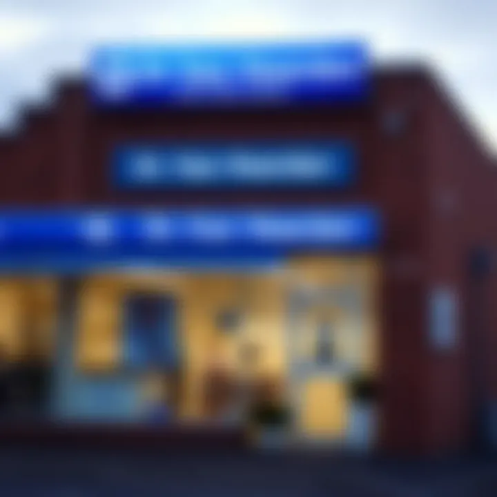 Exterior view of Dr Van Heerden clinic building in Blue Downs with clear signage and entrance