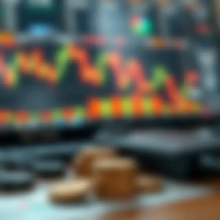 Conceptual illustration of risk management tools and disciplined trading plan for binary options