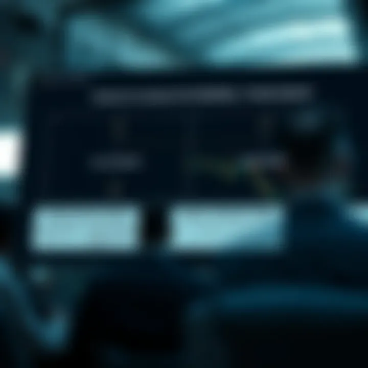 Diagram illustrating evaluation criteria for selecting reliable forex trading signals