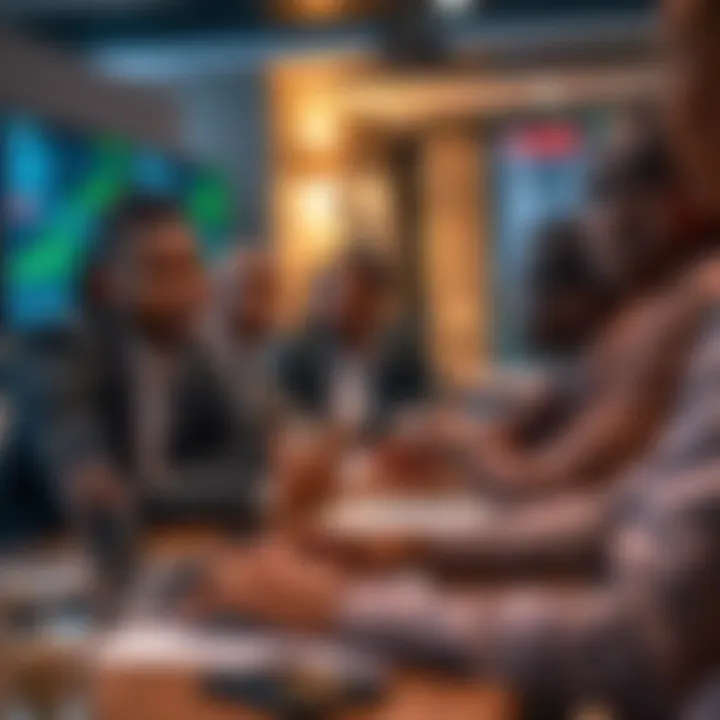 South African forex traders exchanging ideas and strategies online