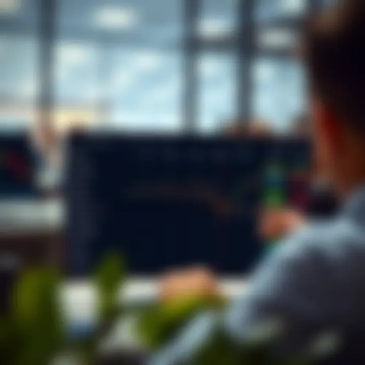 Comparison chart displaying features and benefits of popular free forex trading software