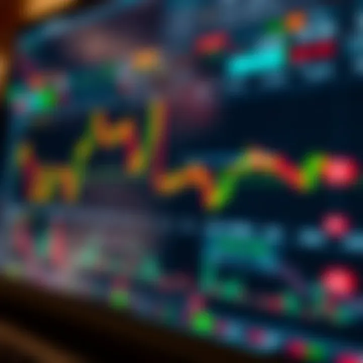 Overview of a Forex Trading Platform with Currency Pairs and Market Charts Illustration of a digital forex trading platform displaying currency pairs and market charts