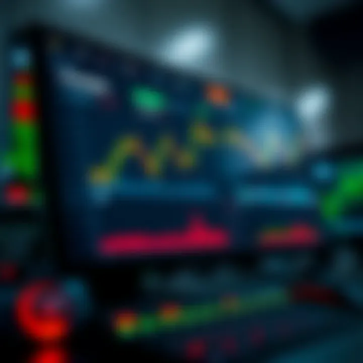 Forex Trading Dashboard with Performance Metrics Illustration of a forex trading dashboard with performance analytics and real-time market data