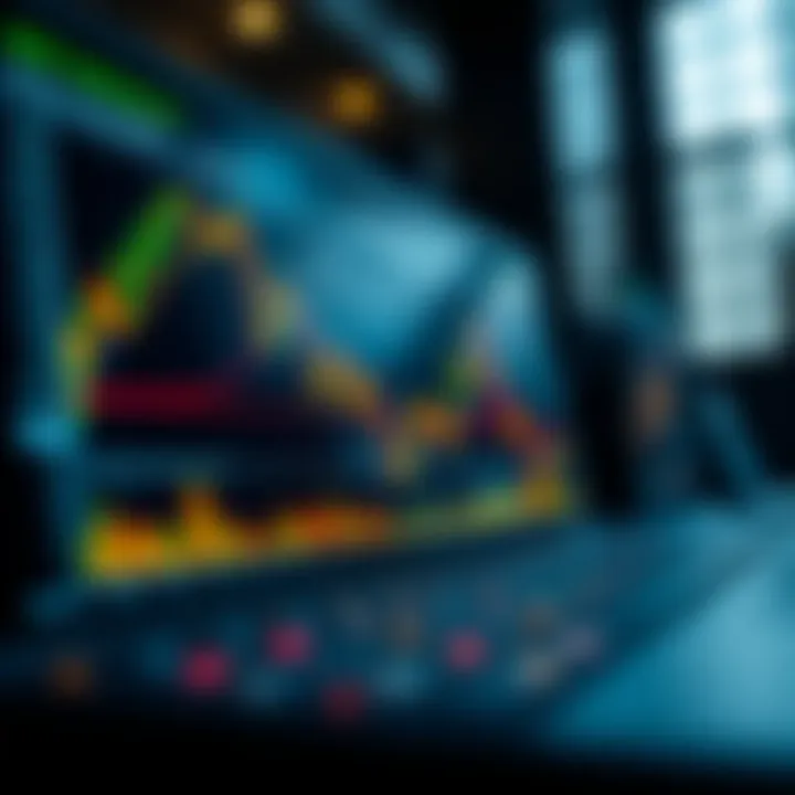 Graph showing characteristics of forex trading sessions with tips for optimizing trading strategies