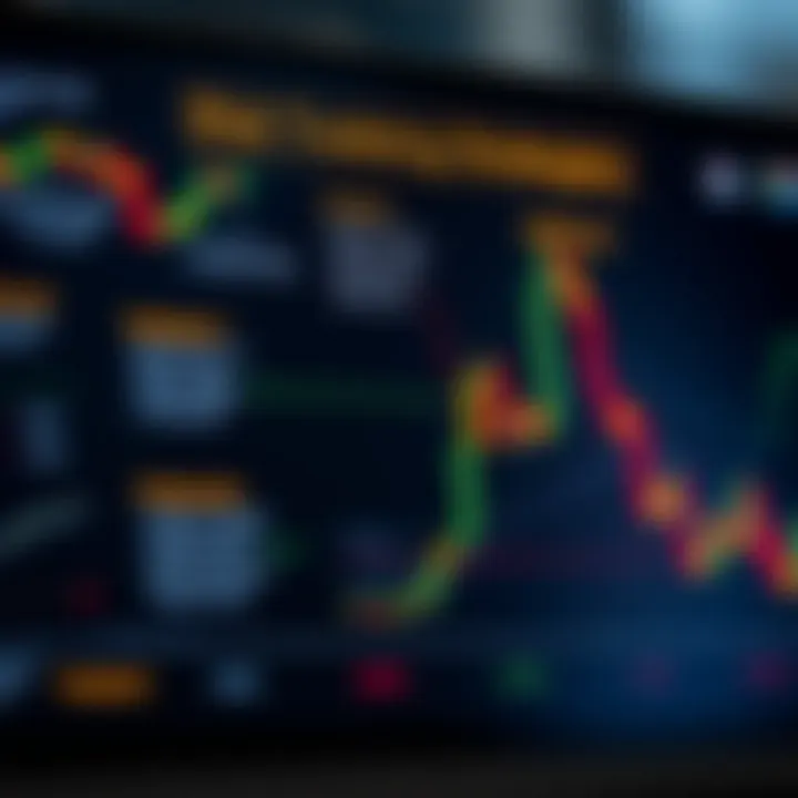 Diagram illustrating various trading strategies and risk management techniques for forex traders