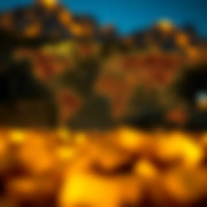 Global gold trading chart highlighting time zones impacting South African investors