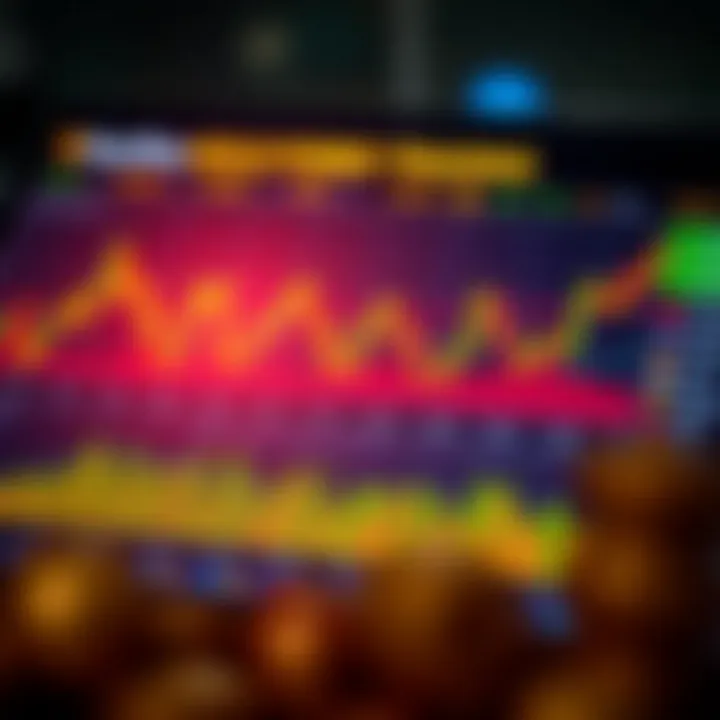 Chart depicting common strategies used in gold forex trading for South African investors