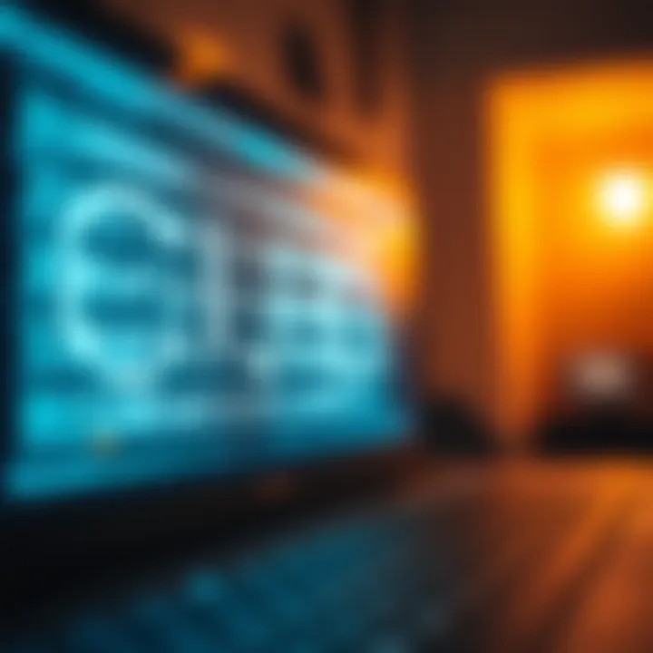 Visual example showing conversion of a hexadecimal number to a binary sequence