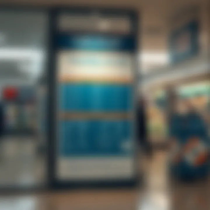 Trading Hours and Services at Alberton Home Affairs Informational board displaying the trading hours and services available at the Alberton Home Affairs location