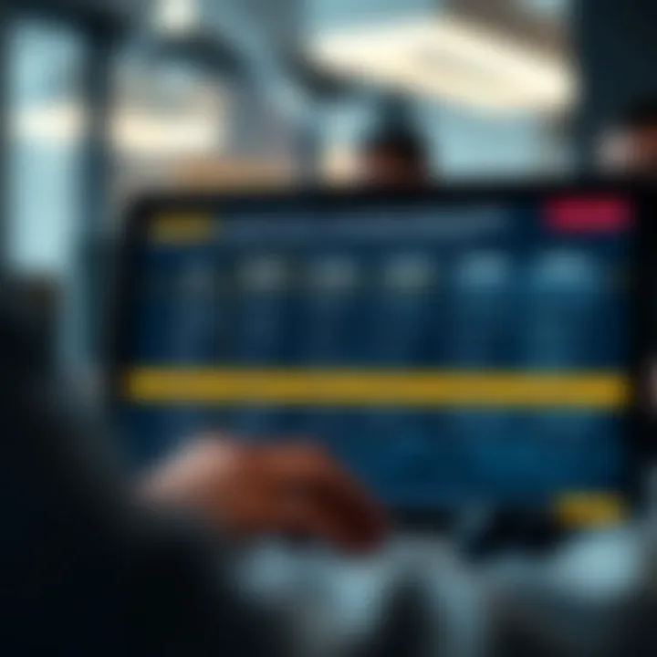 Chart showing key factors to consider when choosing a broker for binary options trading