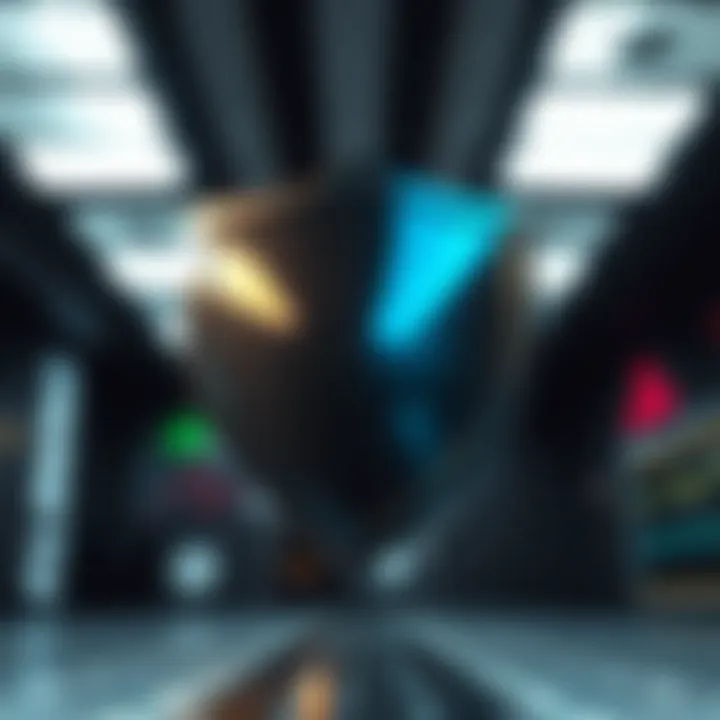 Visual representation of a shield protecting against fraudulent tactics in binary options trading