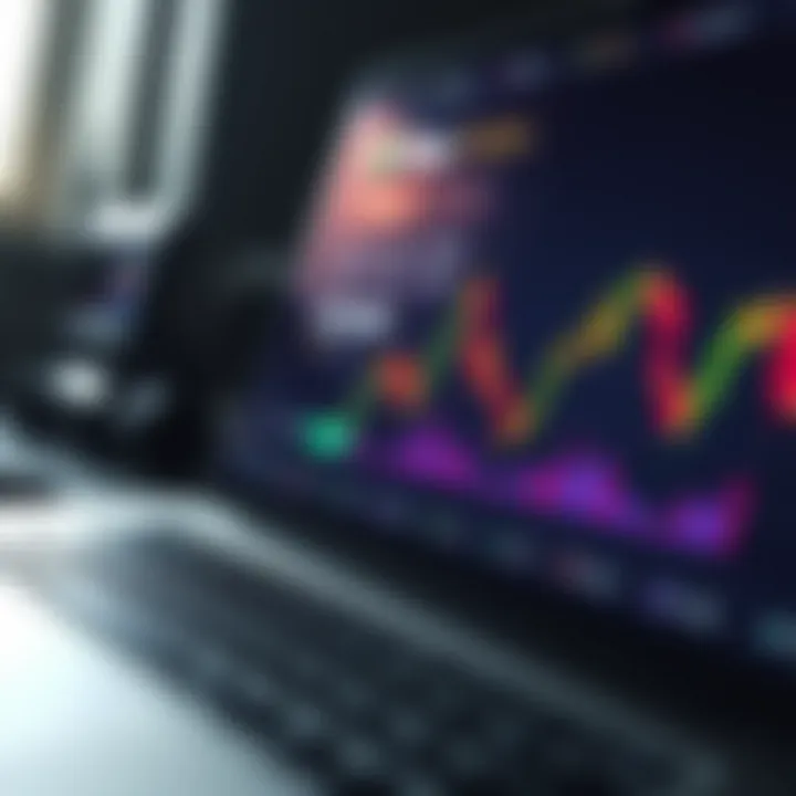 Illustration of a secure digital trading platform interface with regulatory badges visible