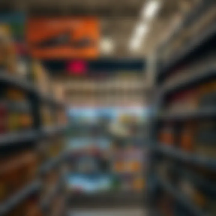 Operating Hours of Licensed Liquor Retailers Bottles displayed on shelves inside a licensed retail liquor store