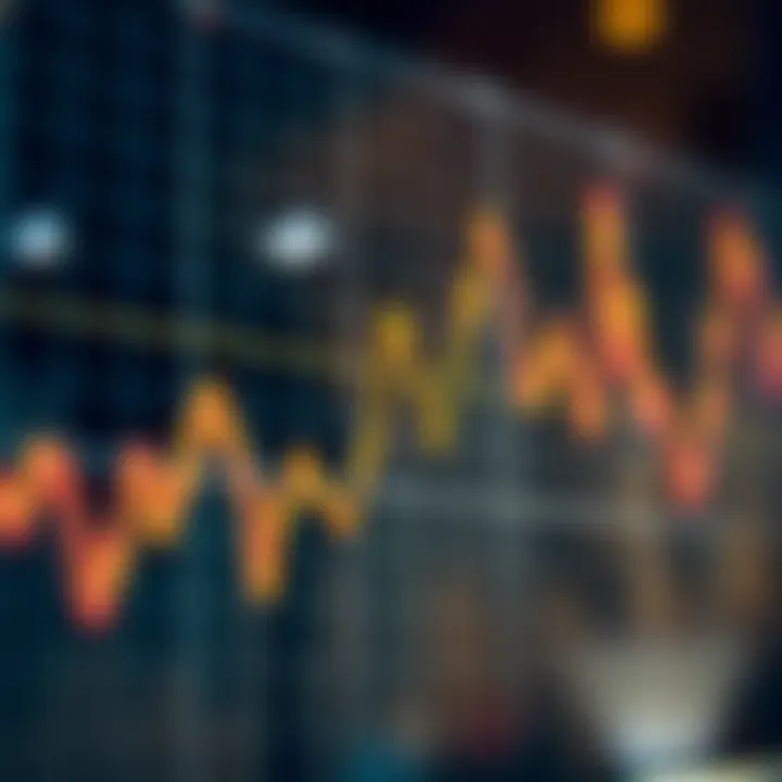 Graph showing fluctuating exchange rates impacting South African business trade