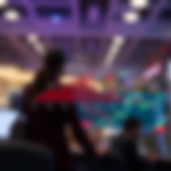 Visual diagram illustrating peak forex market activity during major trading sessions