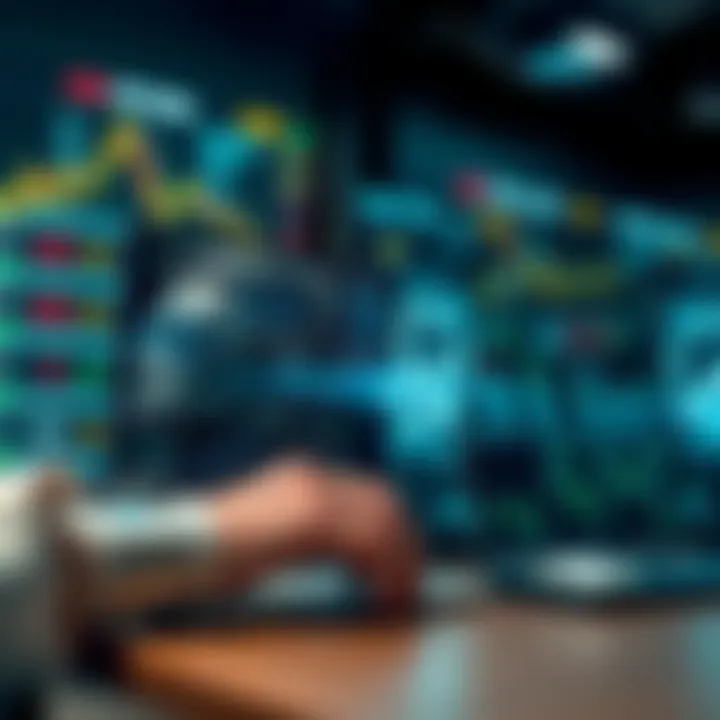 Essential Features and Risk Management in Binary Options Robots Visualization of key features and risk management elements in binary options robot selection