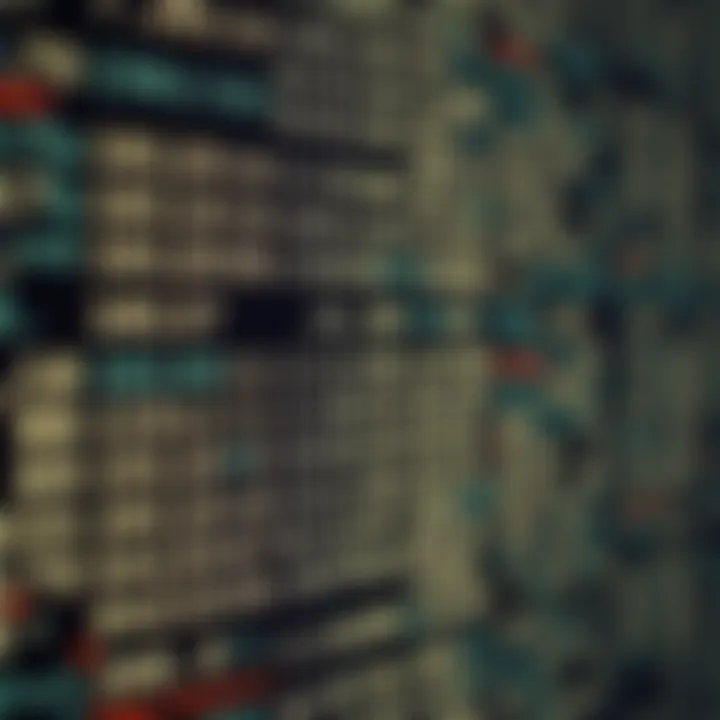 Visual representation of converting ASCII characters into their binary equivalents