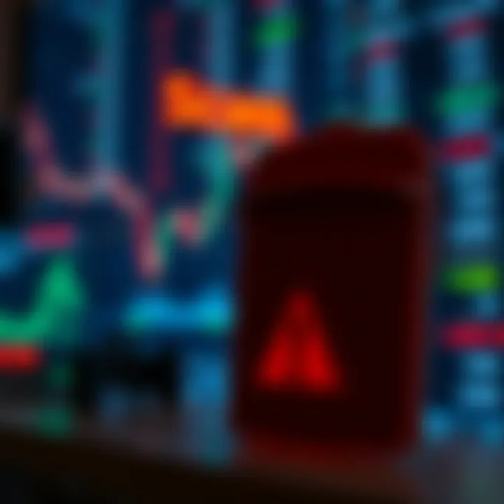 Illustration showing common forex trading scams and warning signs to avoid fraud