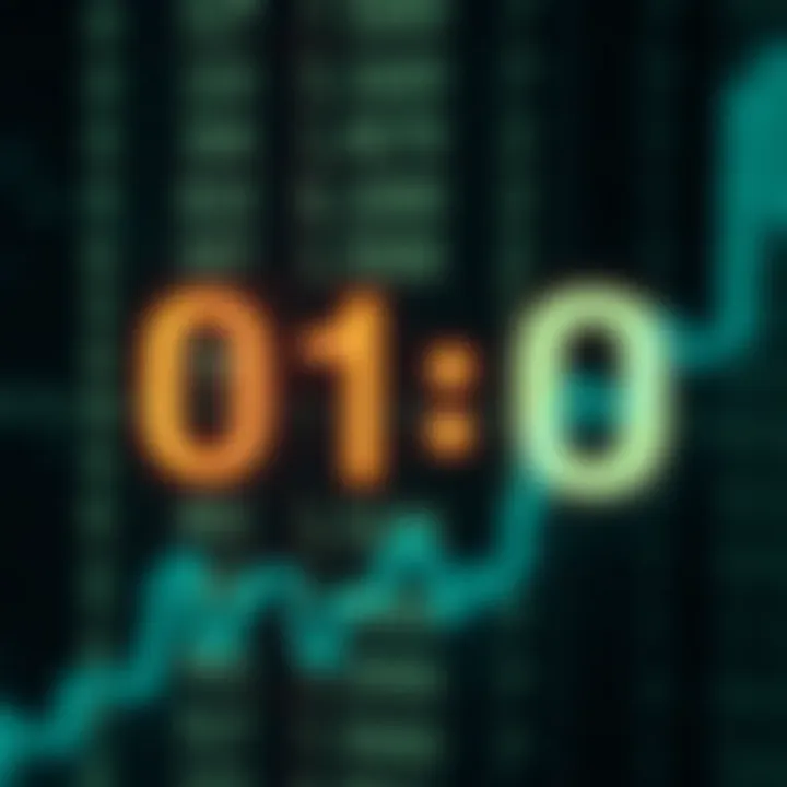 Example of Binary to Decimal Conversion Visual example showing conversion of a binary number to its equivalent decimal value