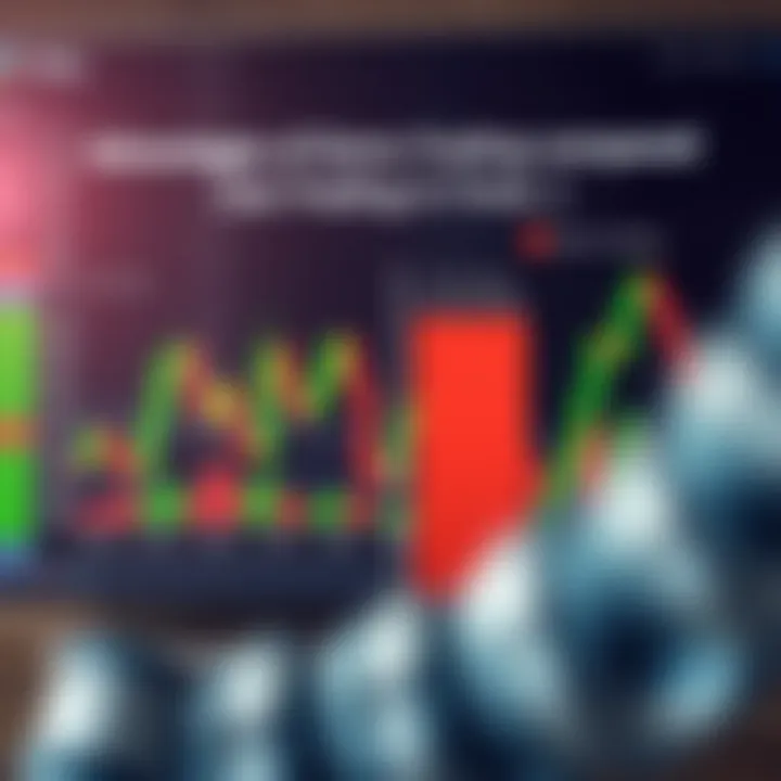 Advantages of Demo Trading Compared to Live Trading in Forex Comparative chart illustrating benefits of demo trading versus live trading for South African traders