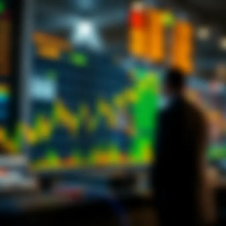Graph displaying binary trading trends in South Africa's financial market