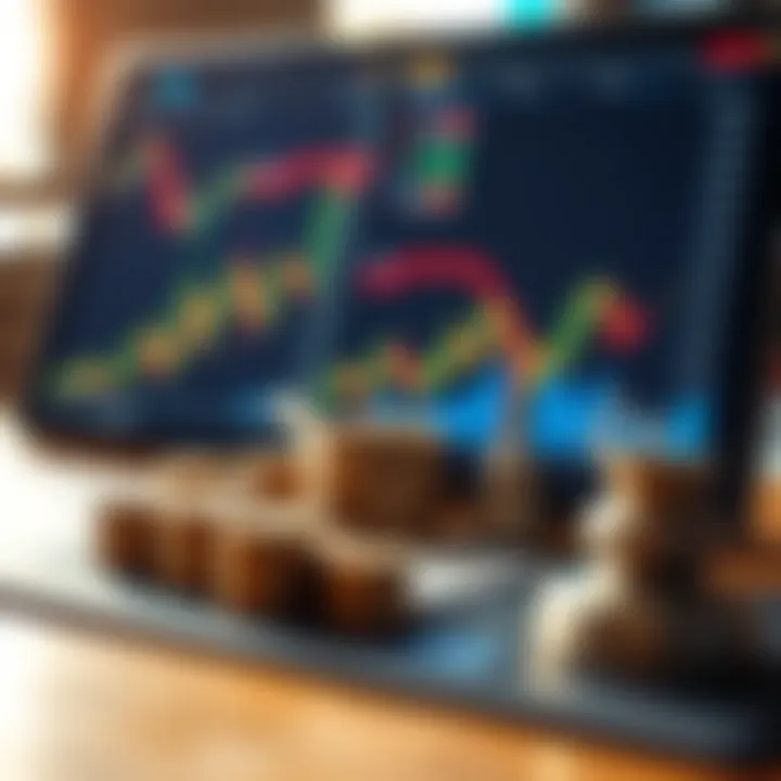Essential Forex Trading Tools and Strategies Conceptual graphic of forex trading tools including charts and strategy icons