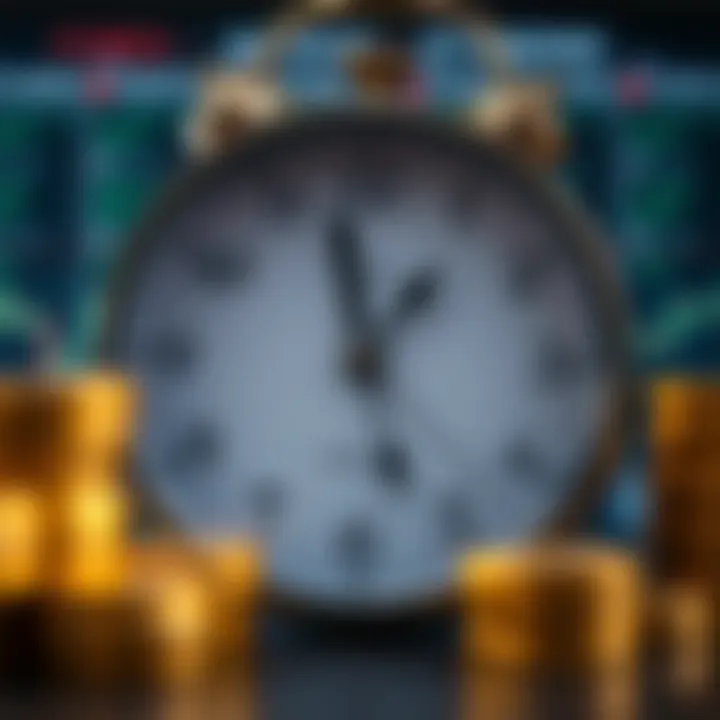 Clock showing South African Standard Time aligned with forex session schedules