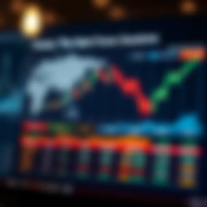 Chart illustrating the characteristics and trading volume patterns of Asian, European, and American forex sessions for South African traders