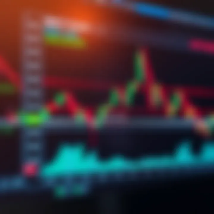 Illustration of risk management concepts in forex trading including stop-loss and take-profit levels on a digital chart