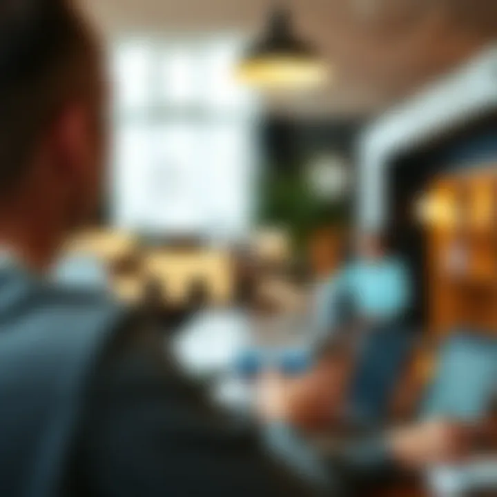 Conceptual diagram showing risk assessment and management strategies in business environment