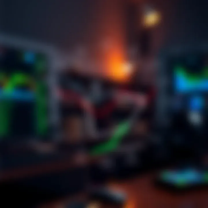 Diagram showing key factors influencing fluctuations in South African game trading markets