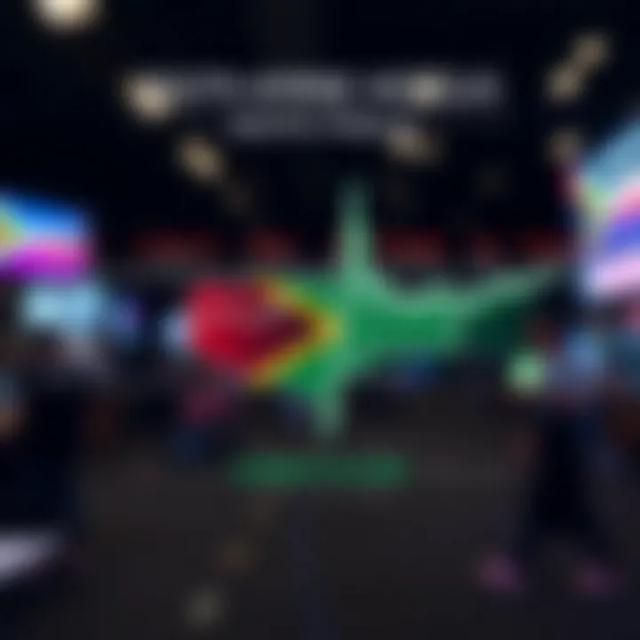 Illustration of South African game trading market hours across different time zones