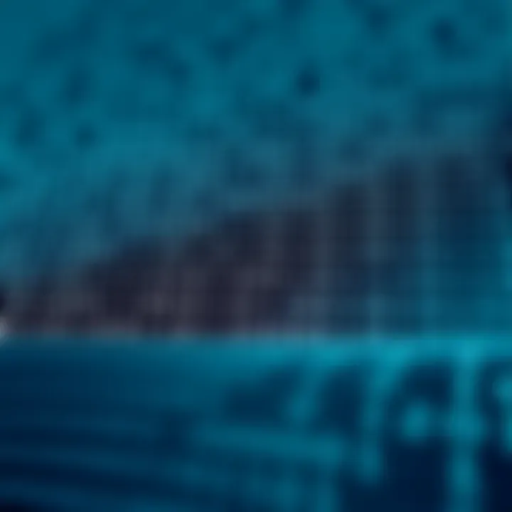 Diagram illustrating the conversion of hexadecimal digits to binary code blocks