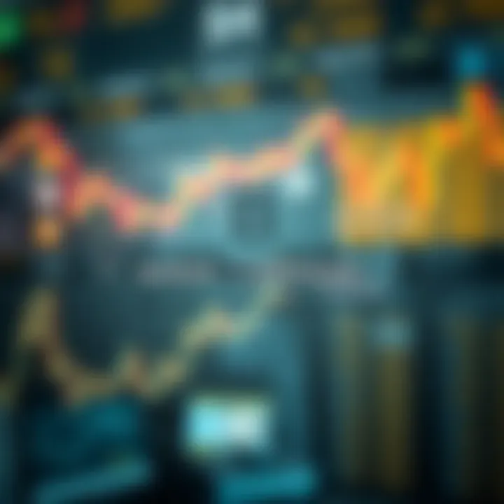 Diagram illustrating margin concept in forex trading showing required funds to open and maintain positions