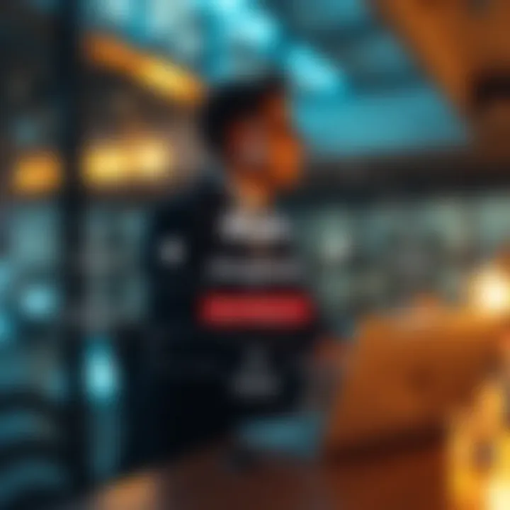 Diagram illustrating key phases of risk management in a corporate setting