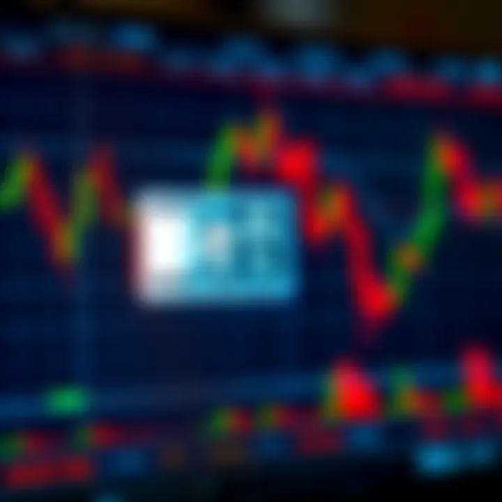 Chart displaying forex currency pairs with South African Rand highlighted on a digital trading platform